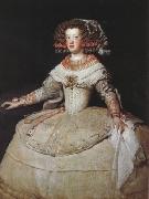 Diego Velazquez Portrait de I'infante Marie-Therese (df02) oil on canvas